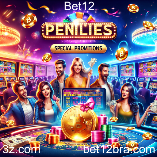 Descubra as Promoções Especiais do Bet12: Aumente suas Chances de Ganhar!