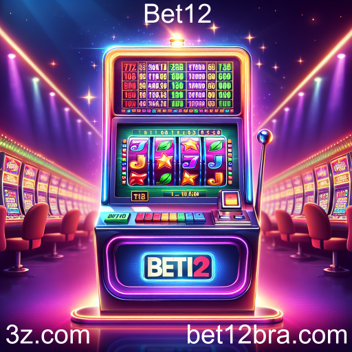 Atração das Máquinas Caça-Níqueis no Bet12: Diversão e Prêmios em Cada Giro